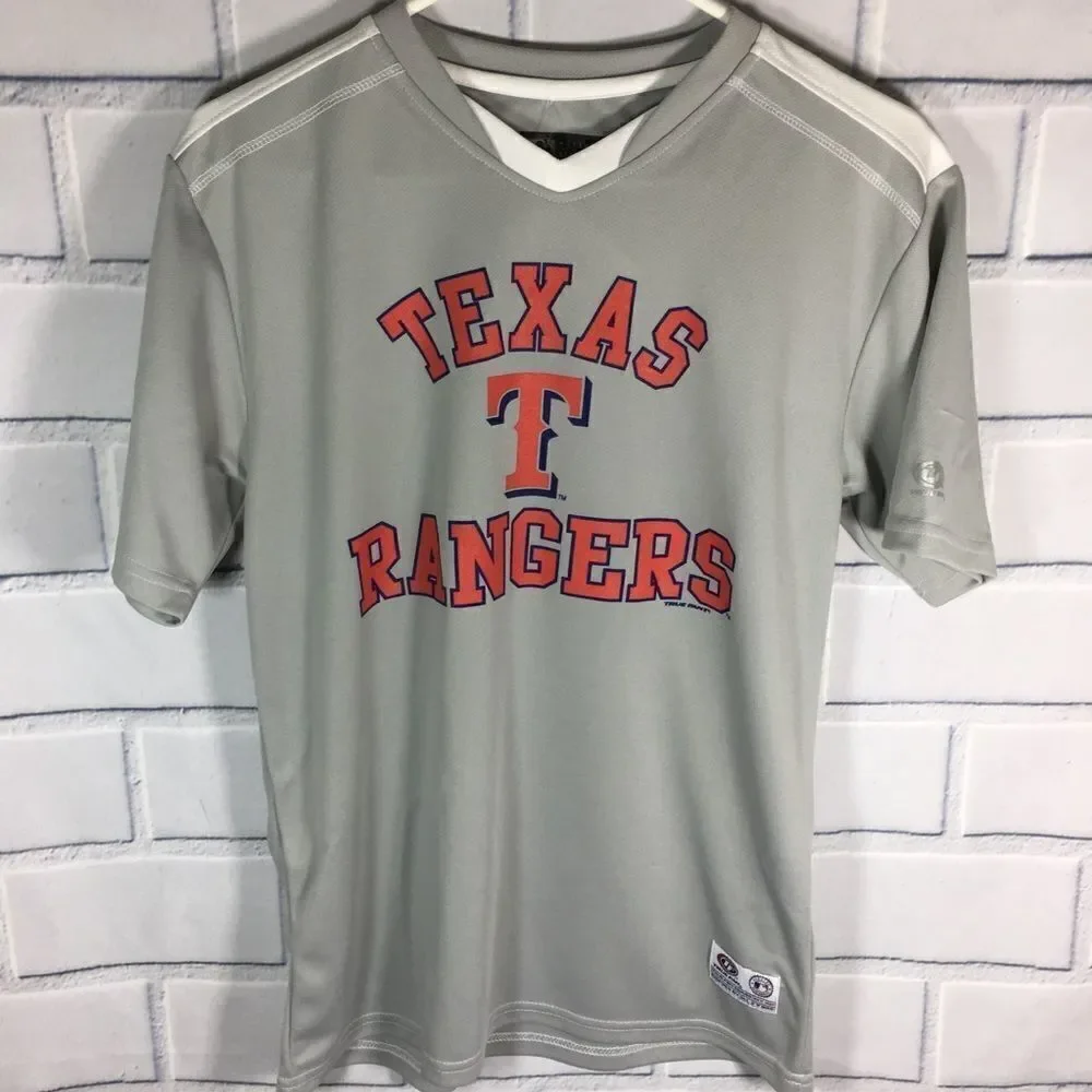 Texas Rangers Men's Size Small Shirt Fan Gear